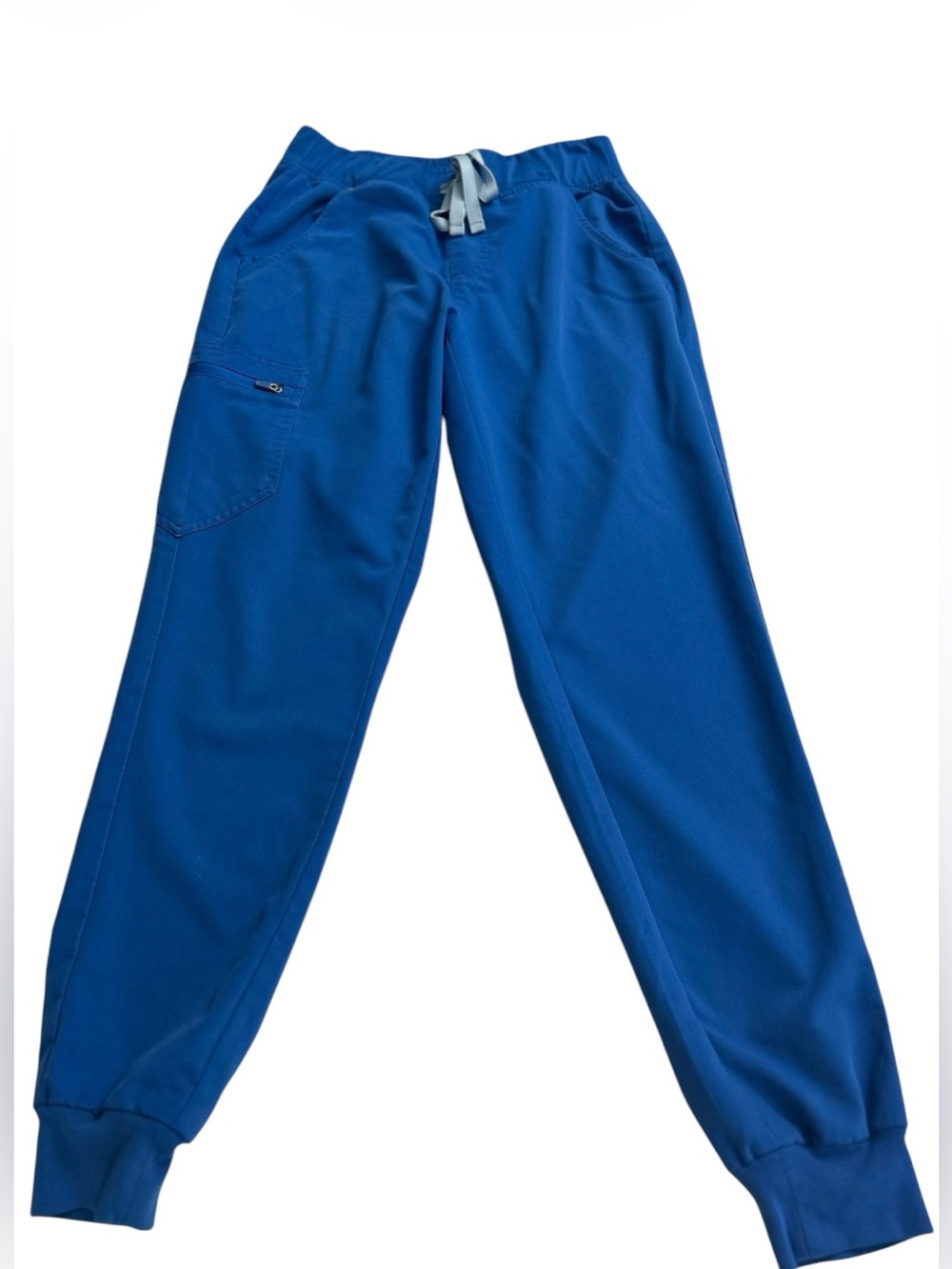 FIGS Women Zamora Scrub Pants – Royal Blue – Size Small Style W18SW2005 PO 2439